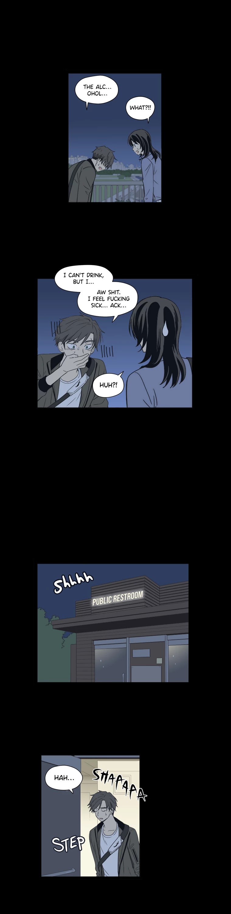 Weekly Boys' Dating Agency Chapter 28 page 11 - Chapter 28