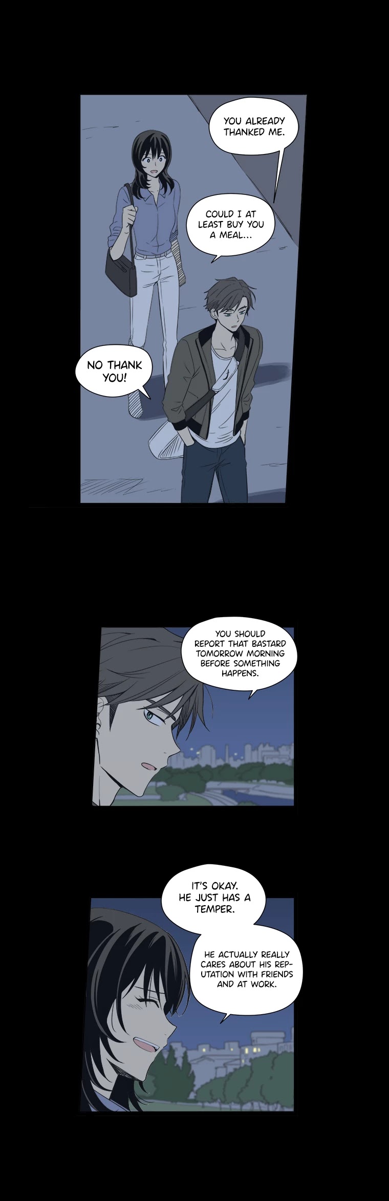 Weekly Boys' Dating Agency Chapter 28 page 13 - Chapter 28