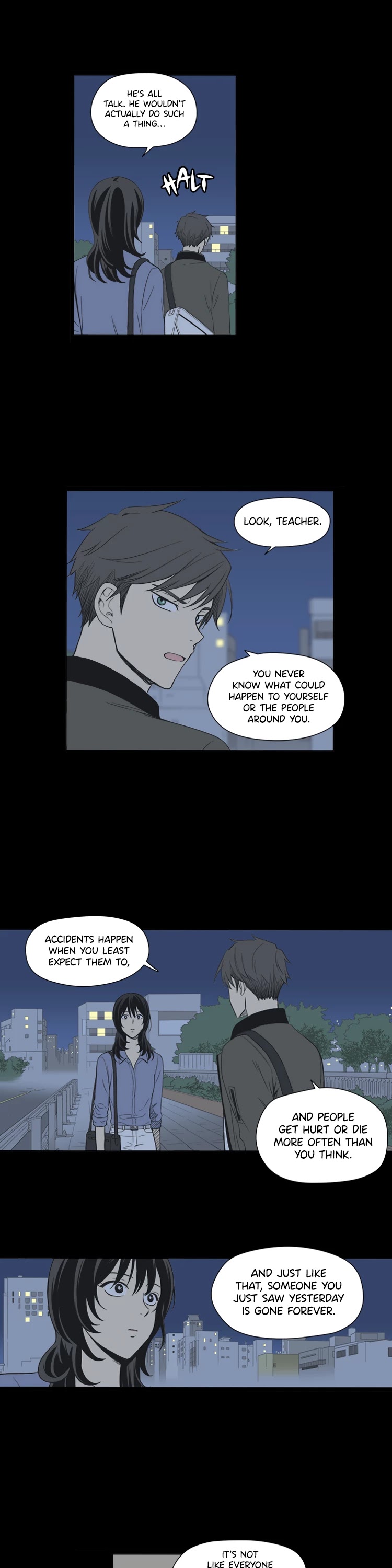Weekly Boys' Dating Agency Chapter 28 page 14 - Chapter 28