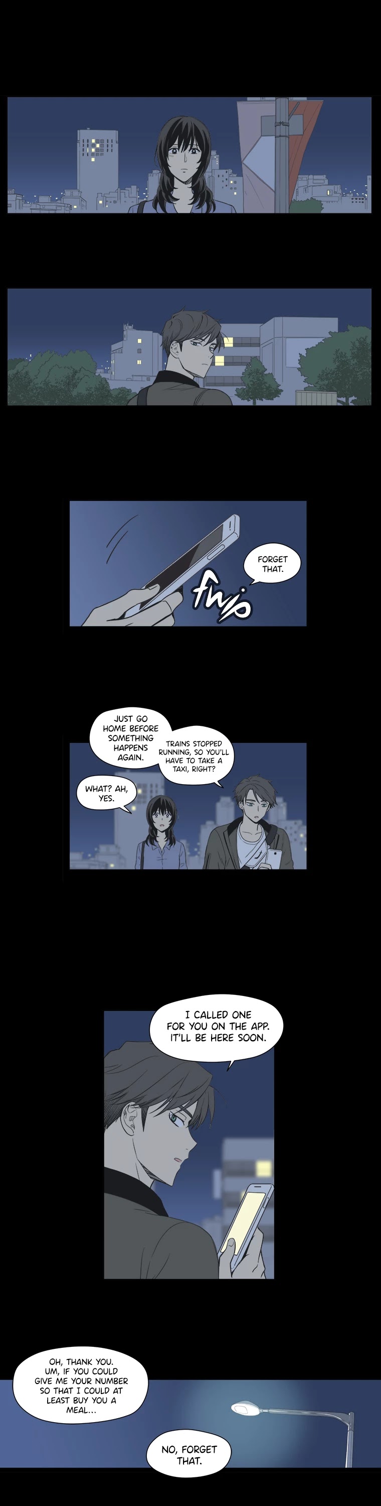 Weekly Boys' Dating Agency Chapter 28 page 17 - Chapter 28