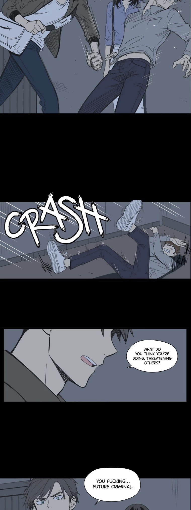 Weekly Boys' Dating Agency Chapter 28 page 3 - Chapter 28
