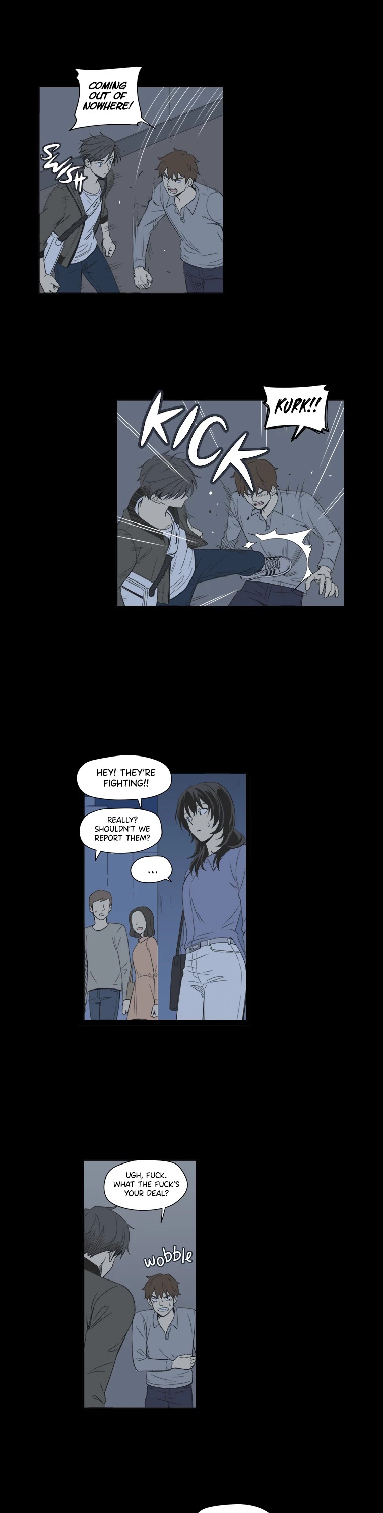 Weekly Boys' Dating Agency Chapter 28 page 5 - Chapter 28