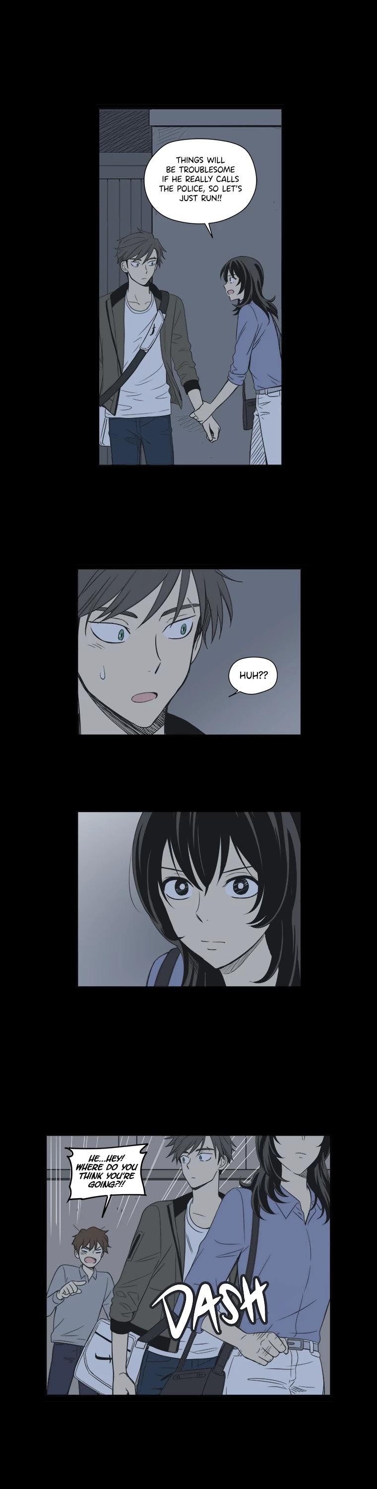 Weekly Boys' Dating Agency Chapter 28 page 8 - Chapter 28