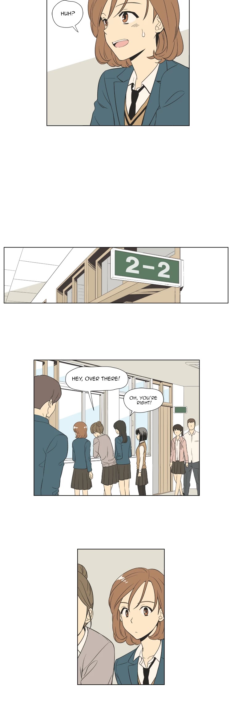Weekly Boys' Dating Agency Chapter 3 page 10 - Chapter 3