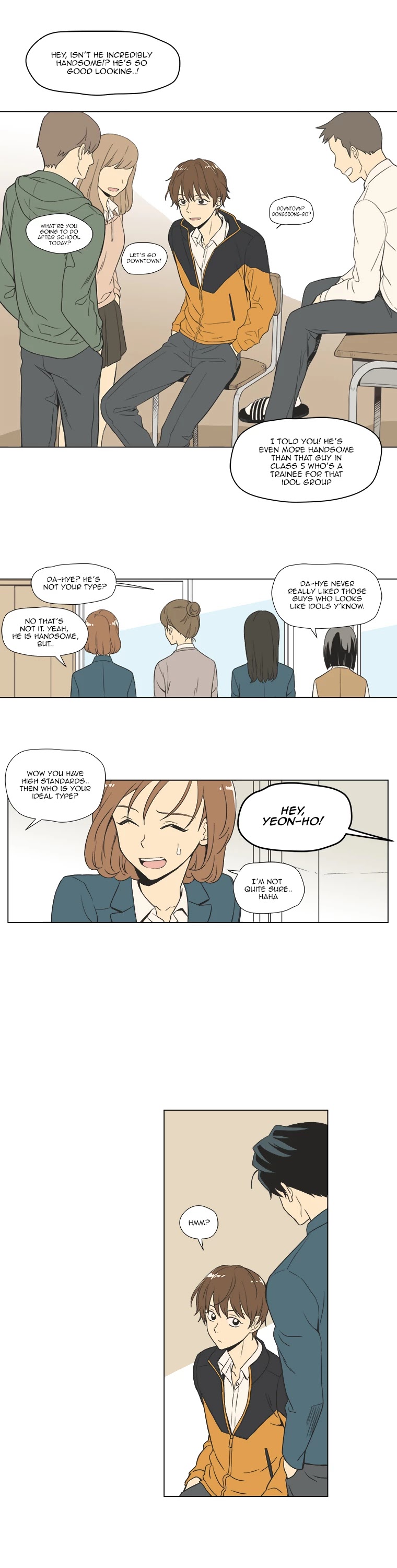 Weekly Boys' Dating Agency Chapter 3 page 11 - Chapter 3