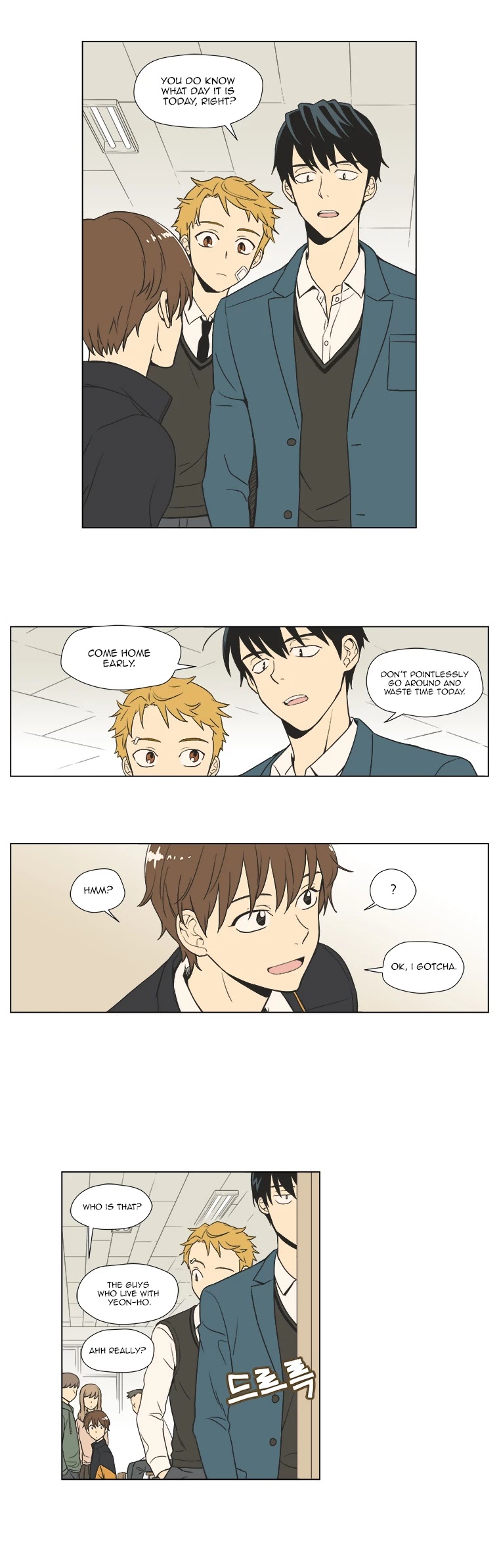 Weekly Boys' Dating Agency Chapter 3 page 12 - Chapter 3