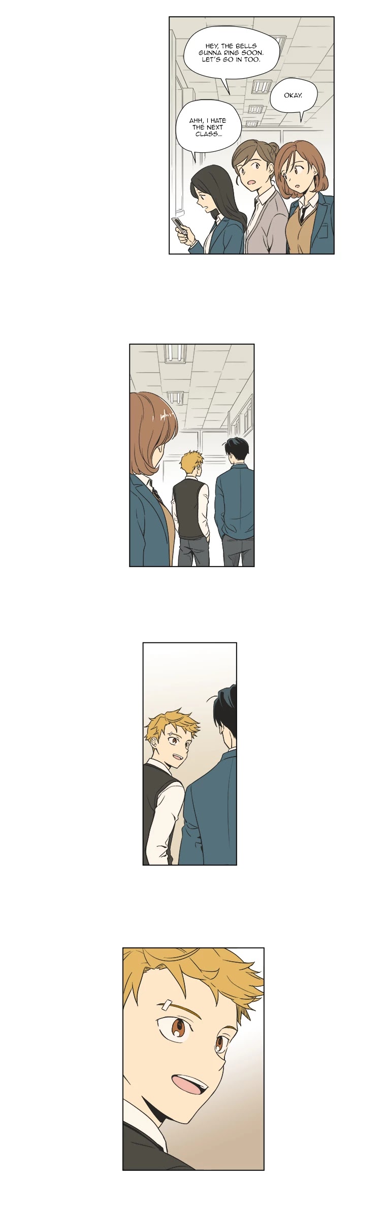 Weekly Boys' Dating Agency Chapter 3 page 13 - Chapter 3