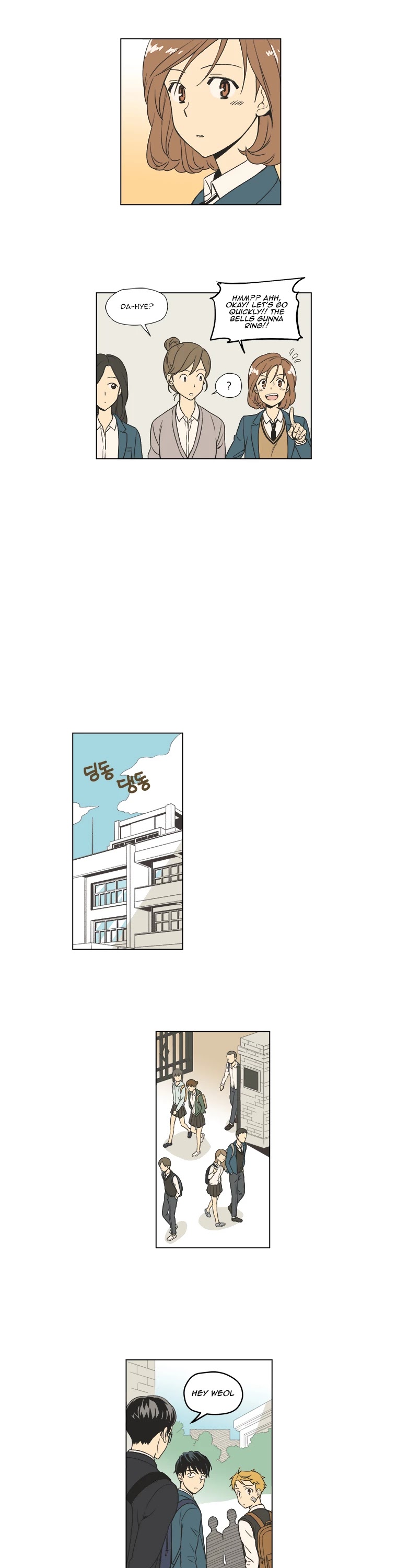 Weekly Boys' Dating Agency Chapter 3 page 14 - Chapter 3