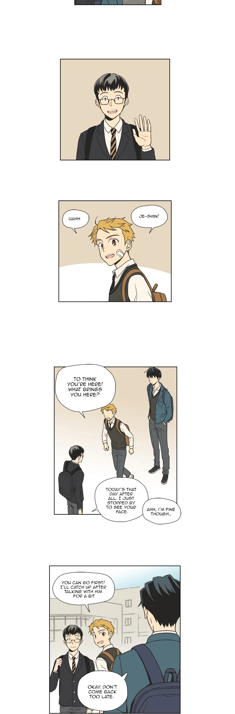 Weekly Boys' Dating Agency Chapter 3 page 15 - Chapter 3