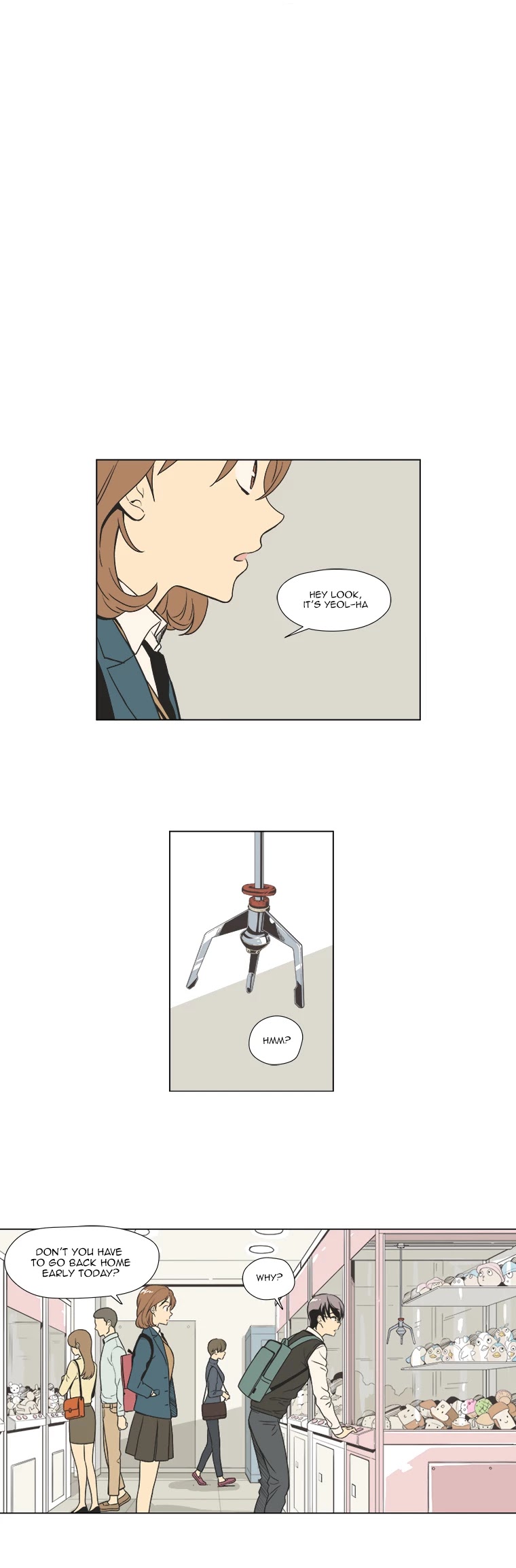 Weekly Boys' Dating Agency Chapter 3 page 16 - Chapter 3