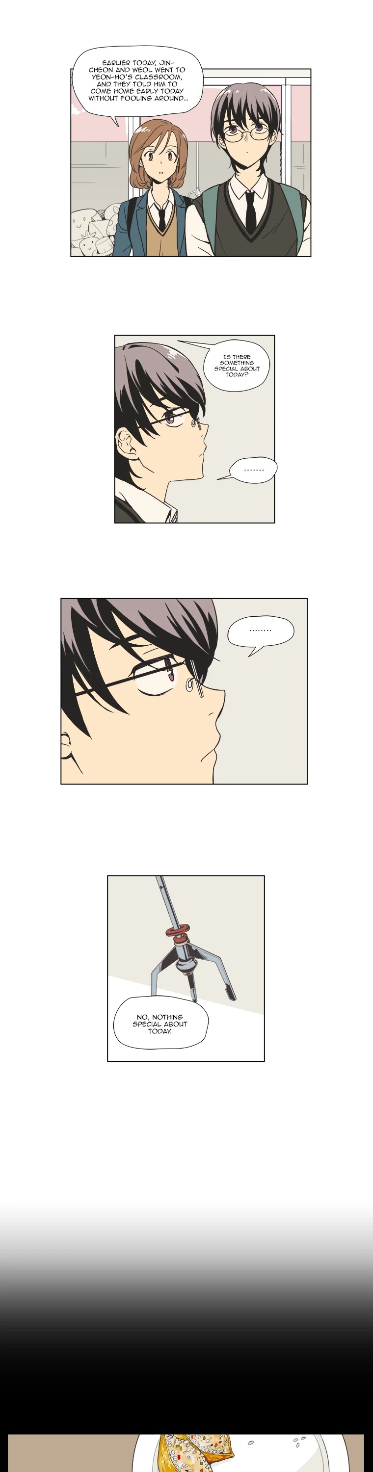 Weekly Boys' Dating Agency Chapter 3 page 17 - Chapter 3