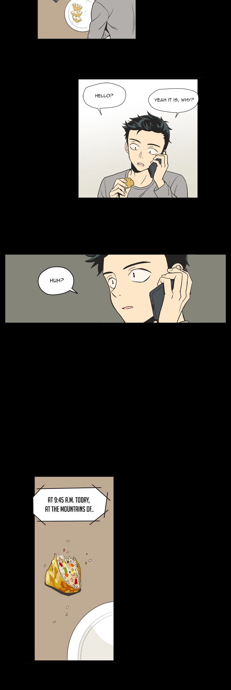 Weekly Boys' Dating Agency Chapter 3 page 19 - Chapter 3