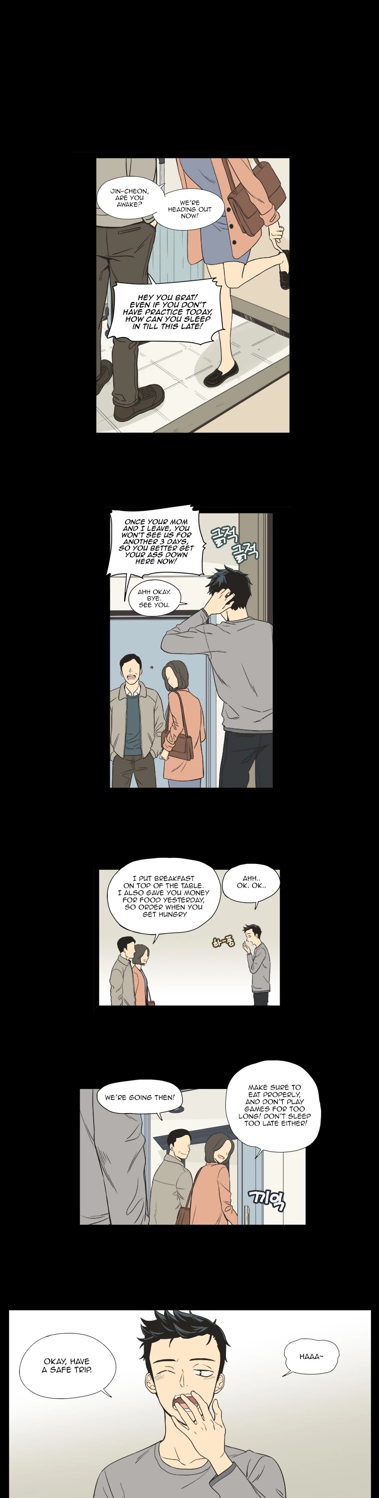 Weekly Boys' Dating Agency Chapter 3 page 2 - Chapter 3