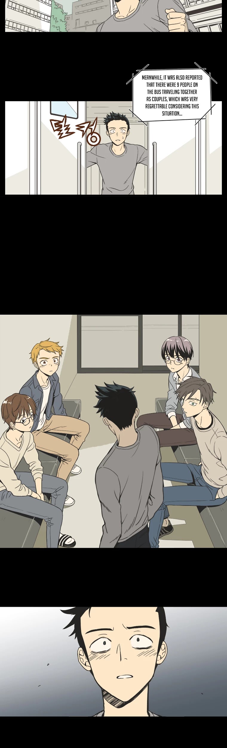 Weekly Boys' Dating Agency Chapter 3 page 21 - Chapter 3