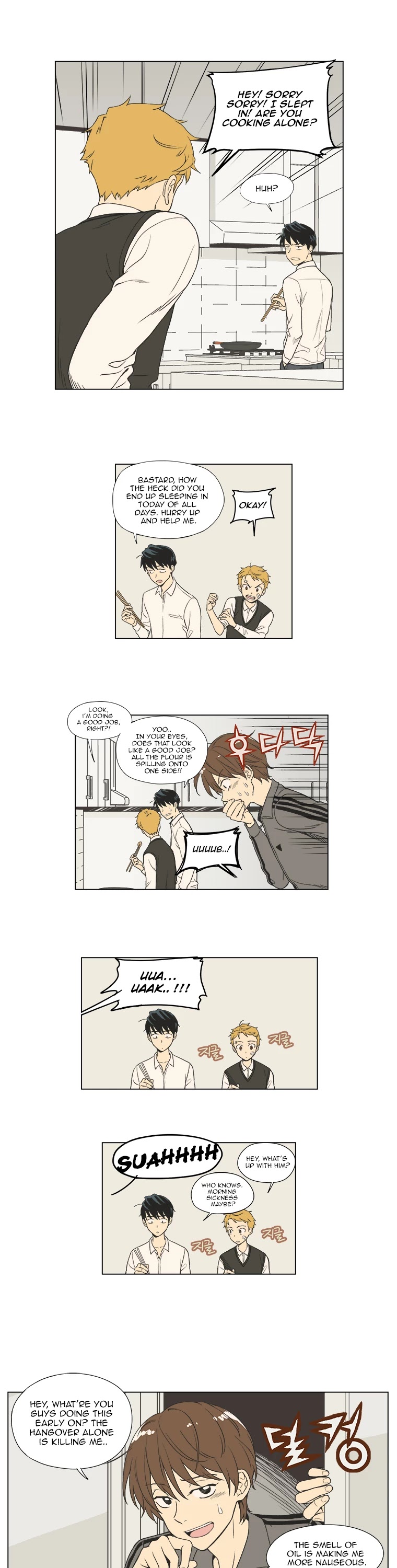 Weekly Boys' Dating Agency Chapter 3 page 5 - Chapter 3