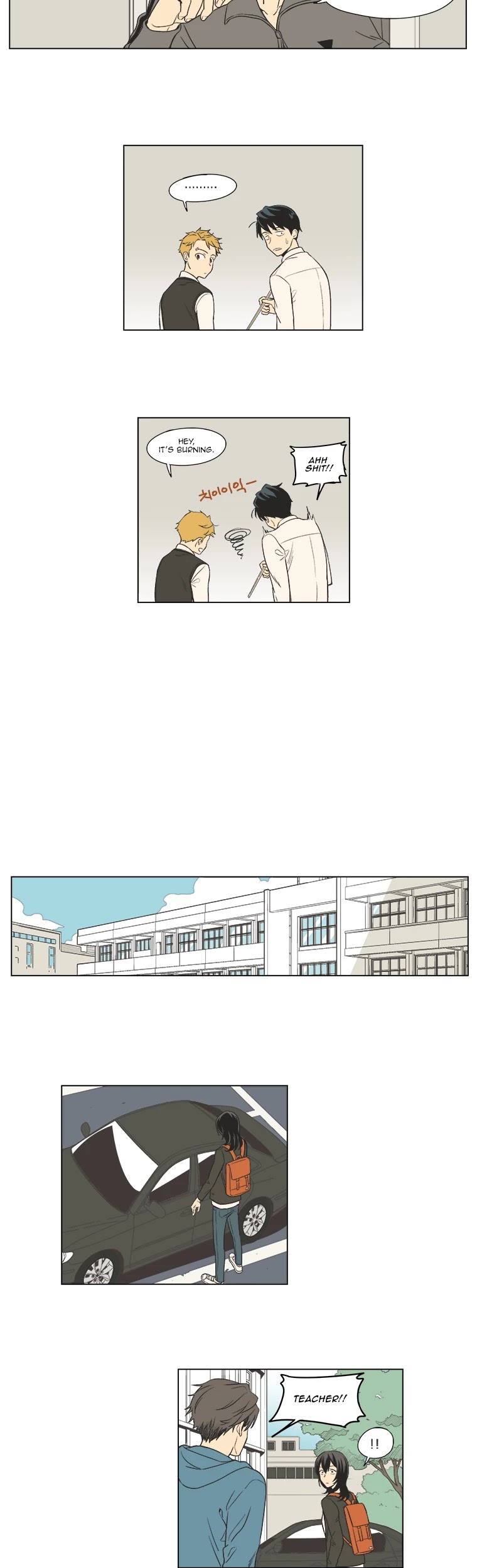 Weekly Boys' Dating Agency Chapter 3 page 6 - Chapter 3