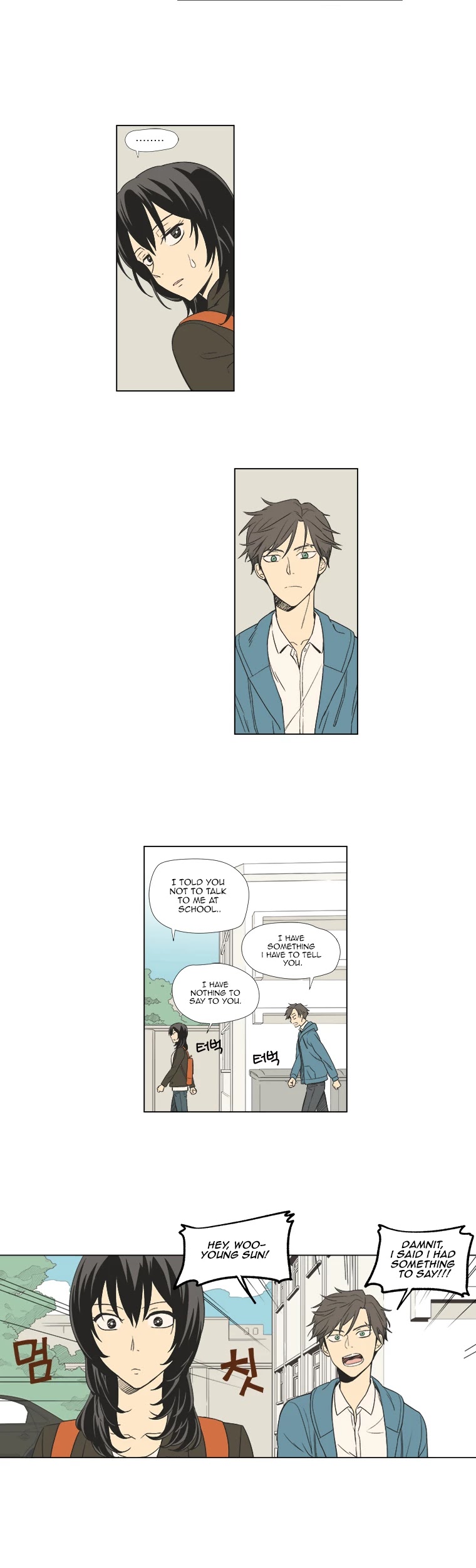 Weekly Boys' Dating Agency Chapter 3 page 7 - Chapter 3