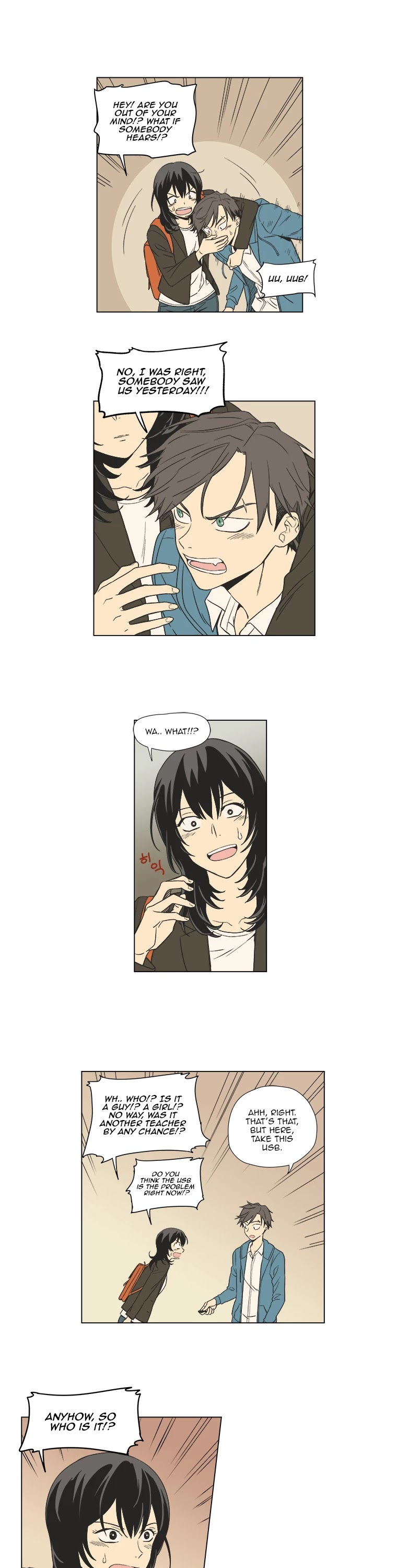 Weekly Boys' Dating Agency Chapter 3 page 8 - Chapter 3