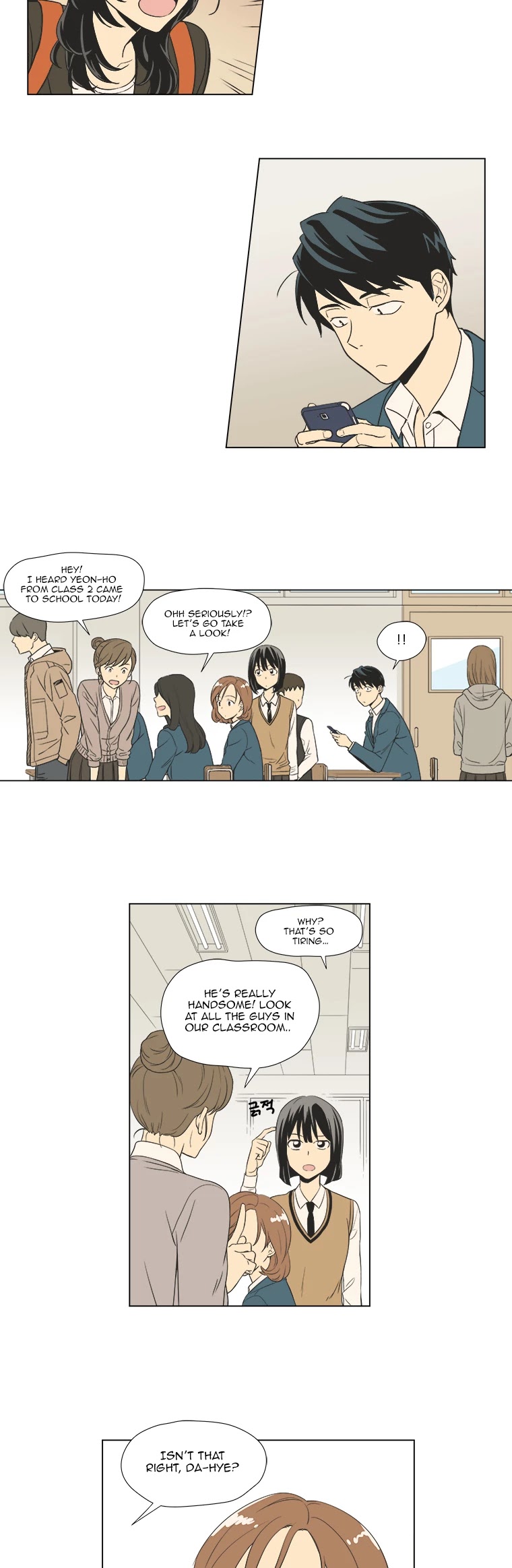 Weekly Boys' Dating Agency Chapter 3 page 9 - Chapter 3