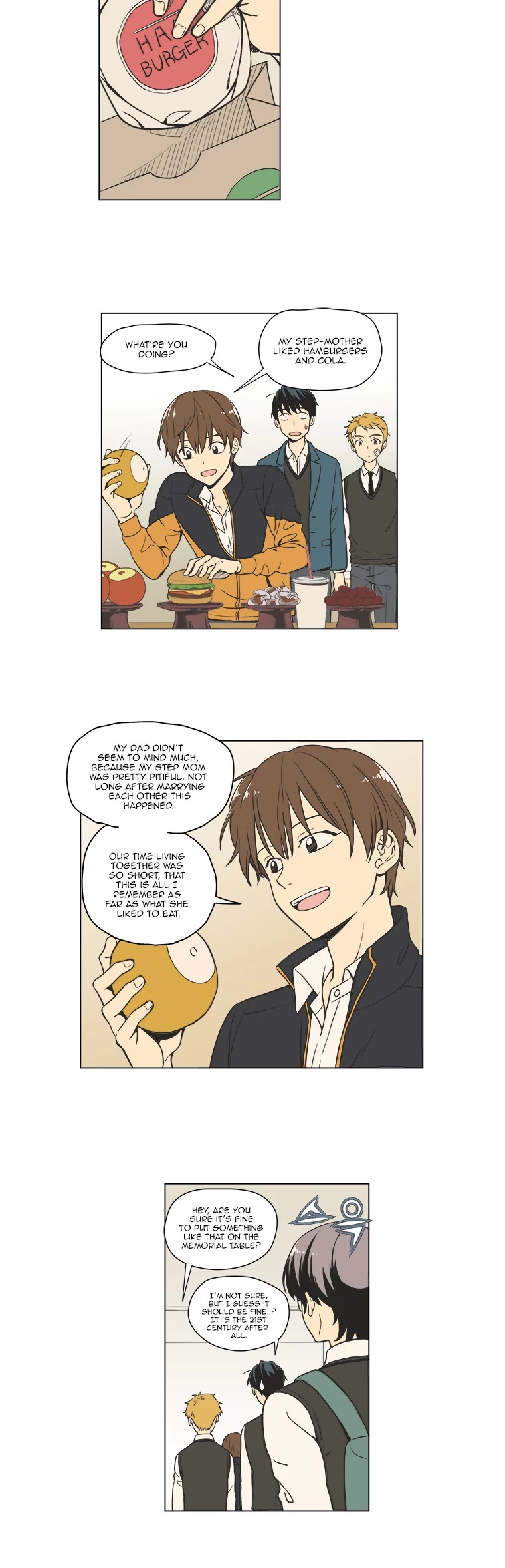 Weekly Boys' Dating Agency Chapter 4 page 10 - Chapter 4