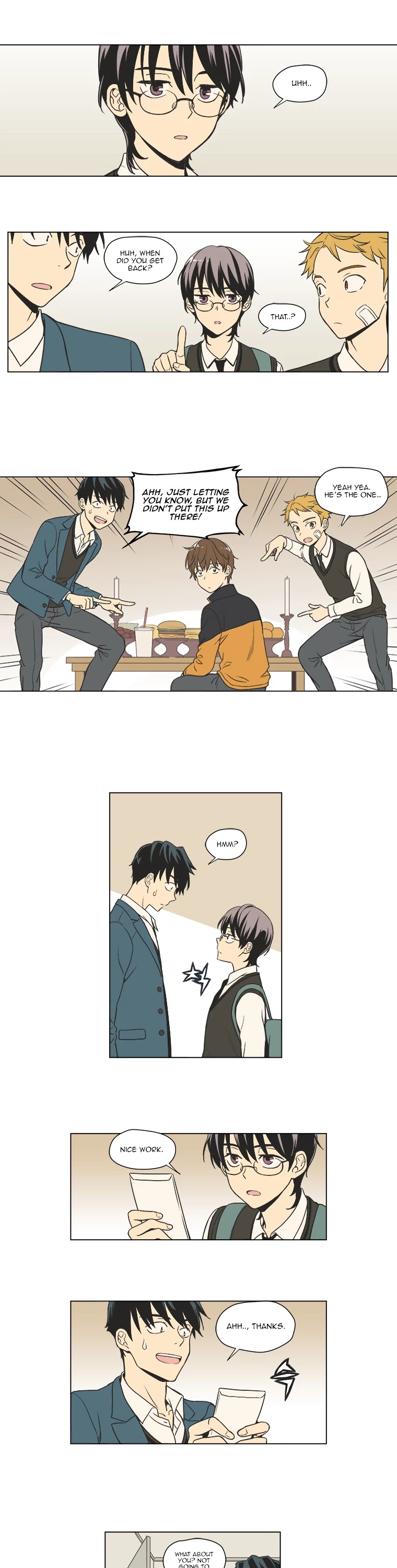 Weekly Boys' Dating Agency Chapter 4 page 11 - Chapter 4