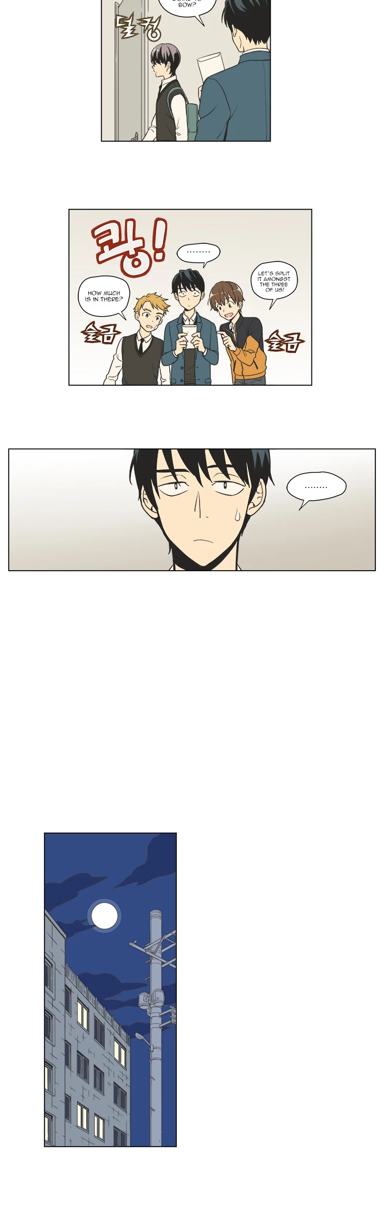 Weekly Boys' Dating Agency Chapter 4 page 12 - Chapter 4