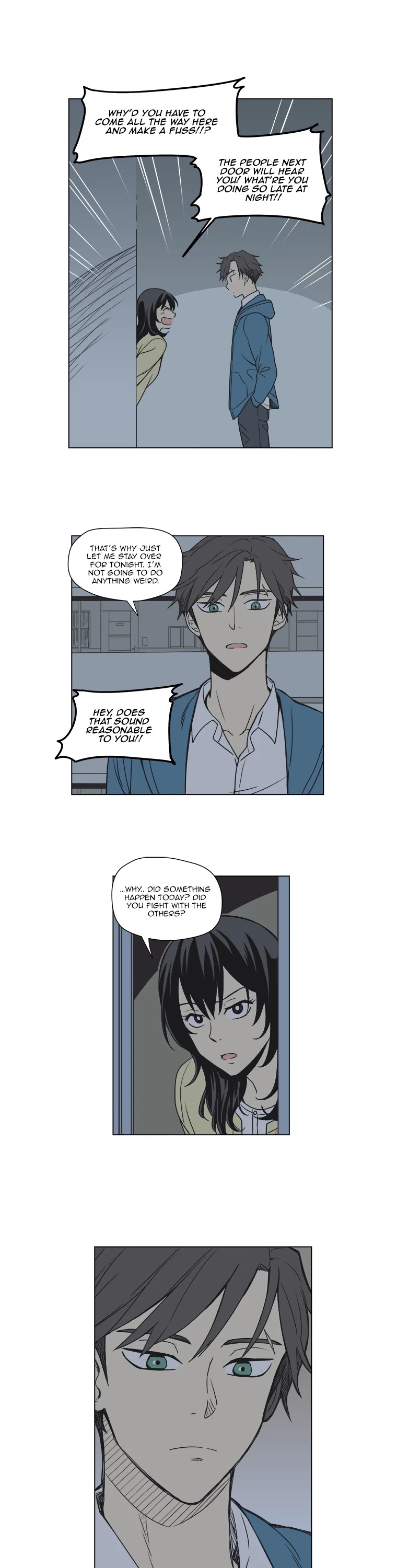 Weekly Boys' Dating Agency Chapter 4 page 14 - Chapter 4