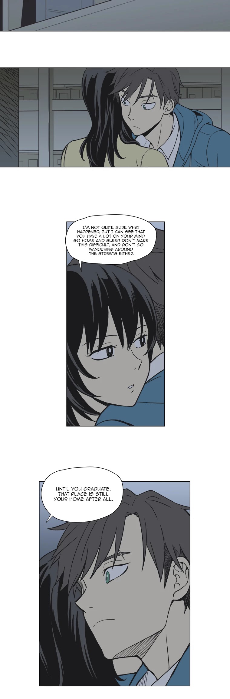 Weekly Boys' Dating Agency Chapter 4 page 16 - Chapter 4