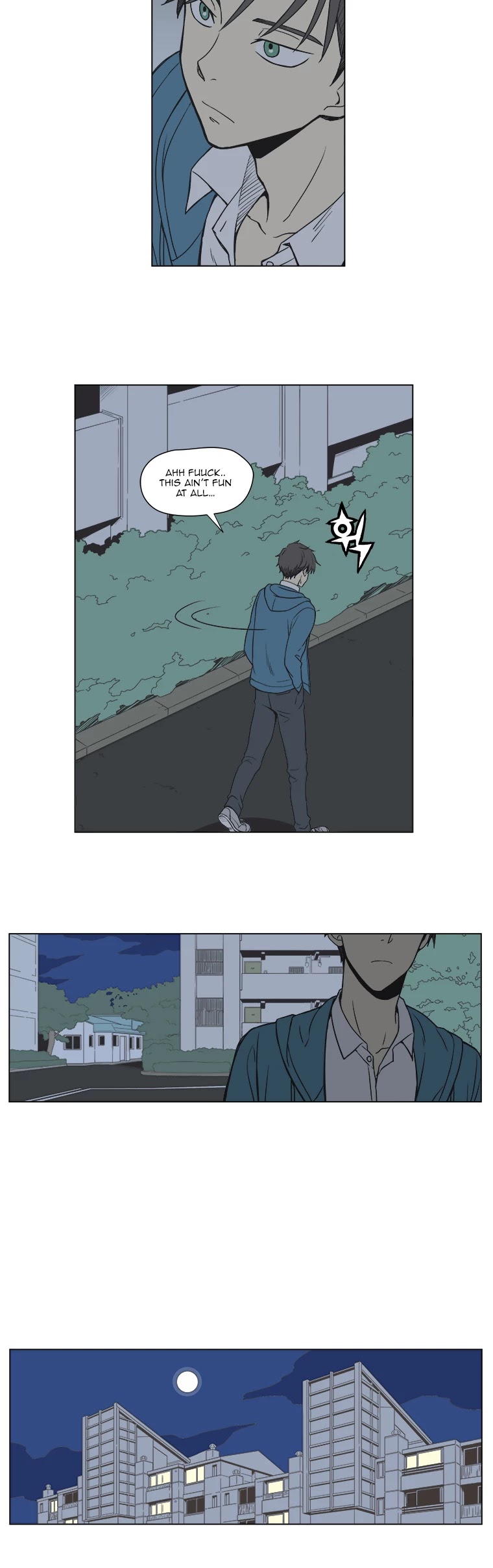 Weekly Boys' Dating Agency Chapter 4 page 19 - Chapter 4