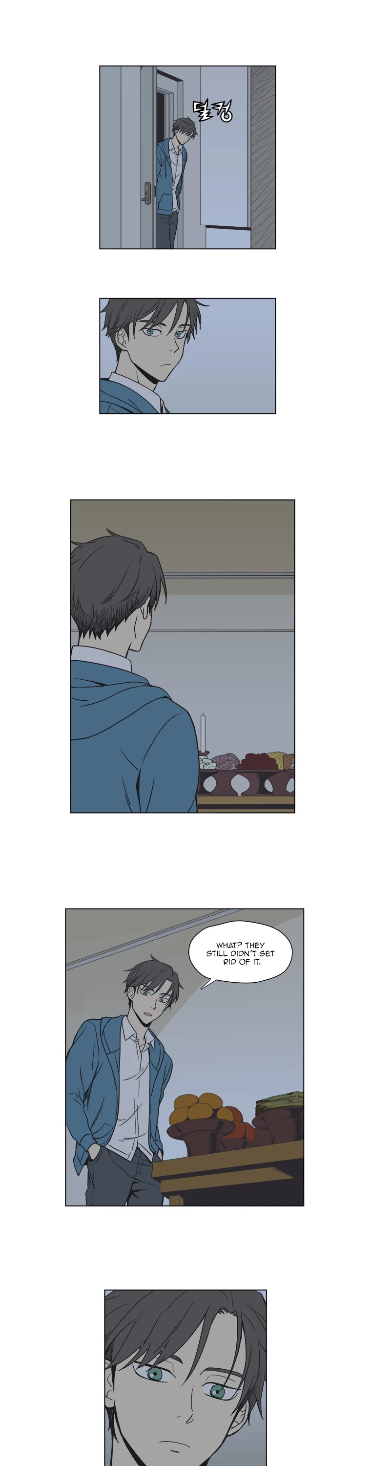 Weekly Boys' Dating Agency Chapter 4 page 20 - Chapter 4