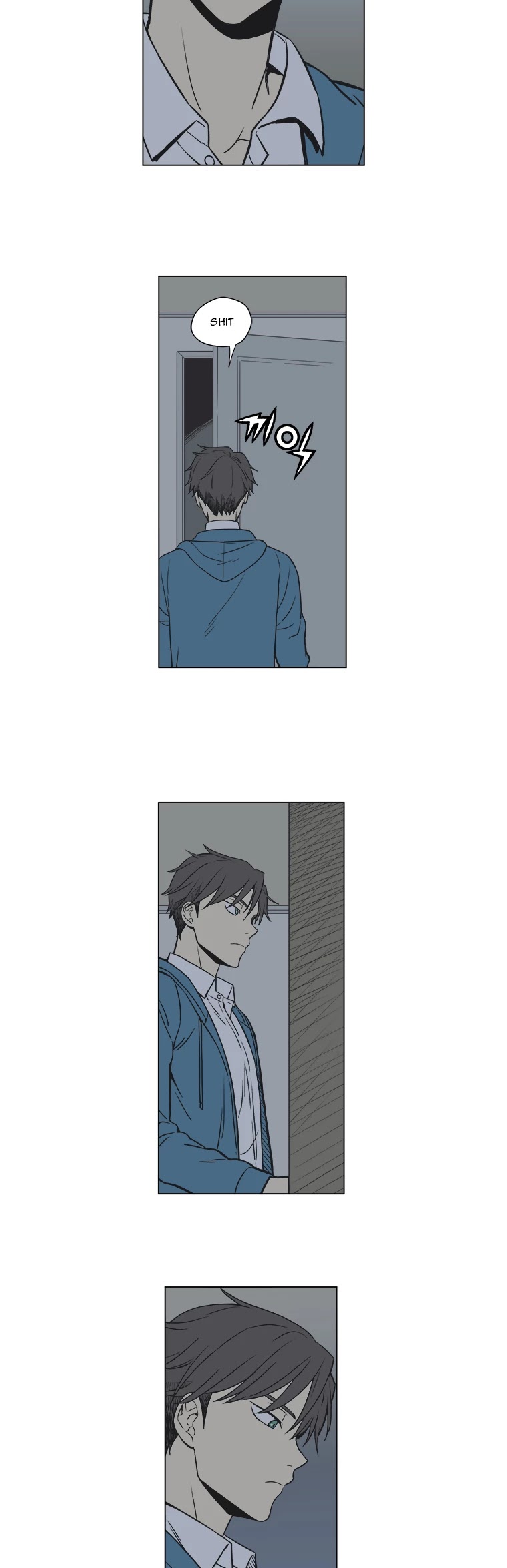 Weekly Boys' Dating Agency Chapter 4 page 21 - Chapter 4