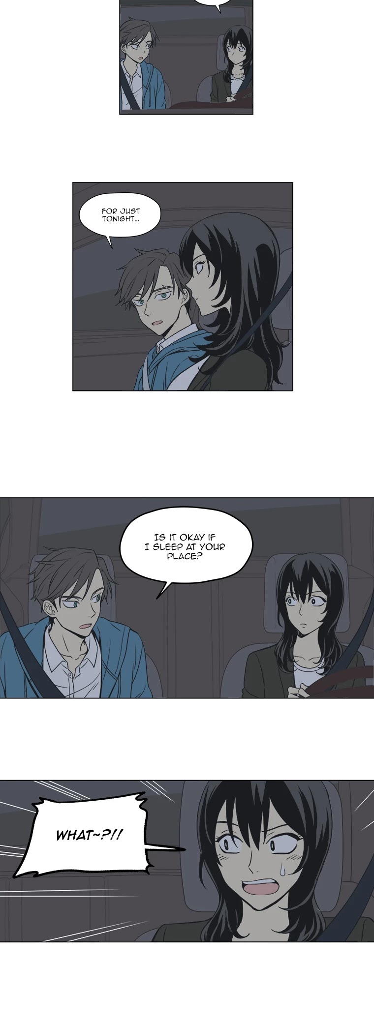 Weekly Boys' Dating Agency Chapter 4 page 3 - Chapter 4