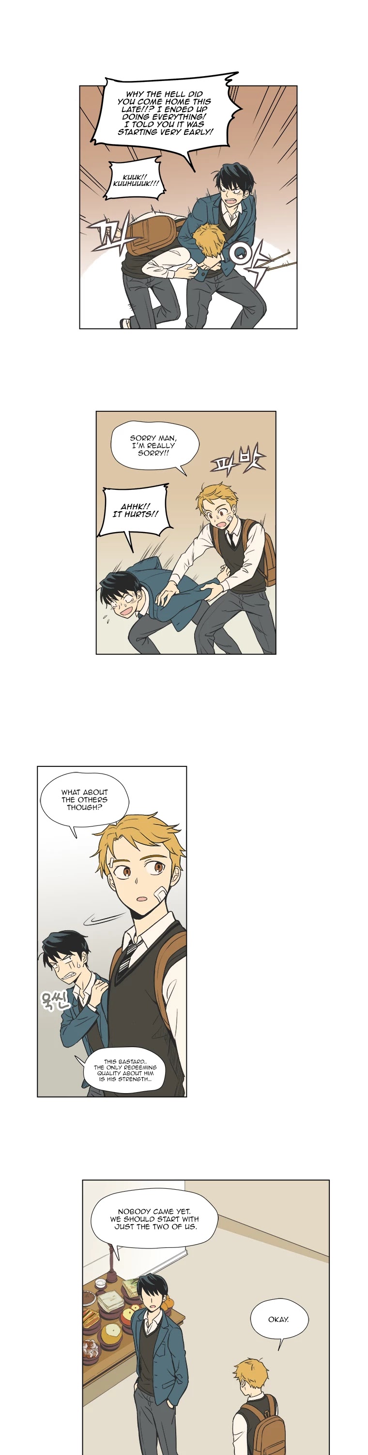 Weekly Boys' Dating Agency Chapter 4 page 5 - Chapter 4