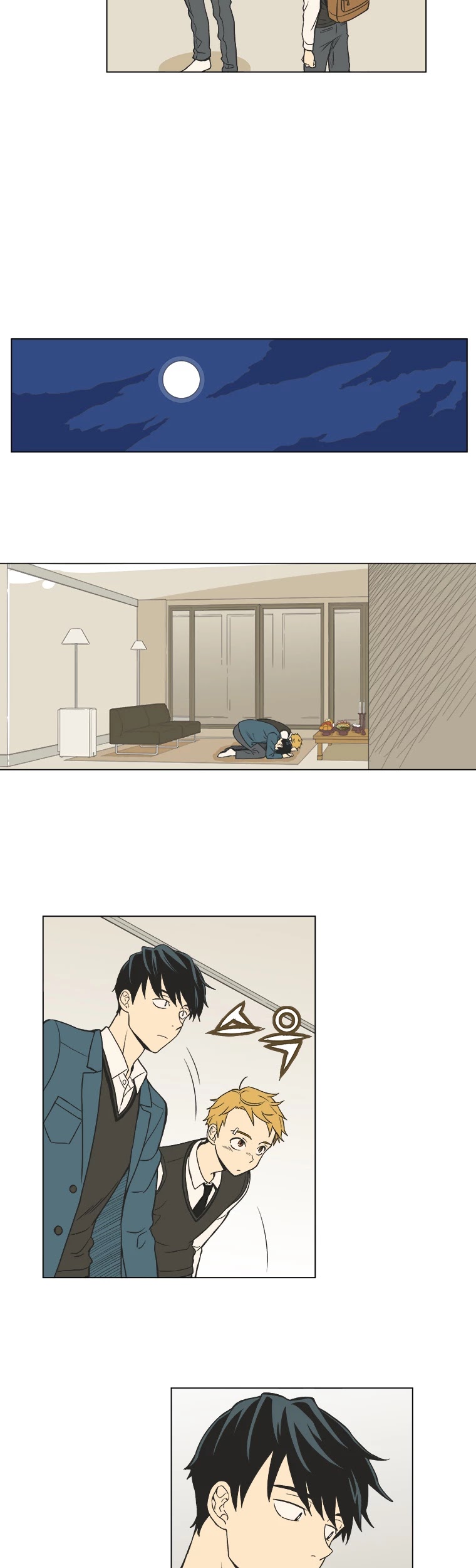 Weekly Boys' Dating Agency Chapter 4 page 6 - Chapter 4