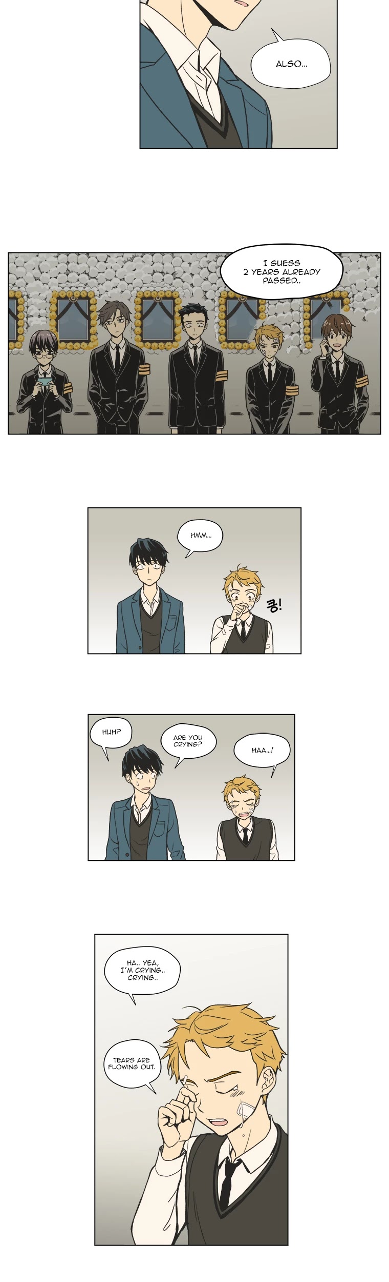 Weekly Boys' Dating Agency Chapter 4 page 7 - Chapter 4