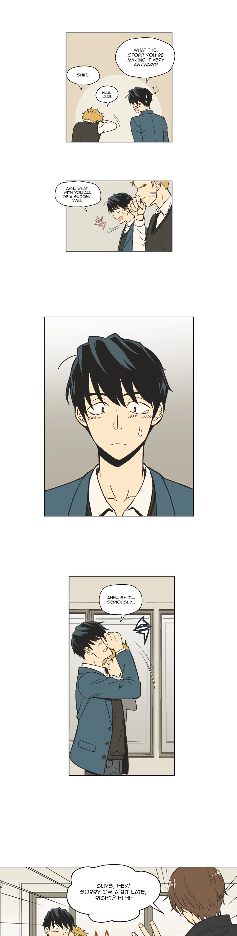Weekly Boys' Dating Agency Chapter 4 page 8 - Chapter 4