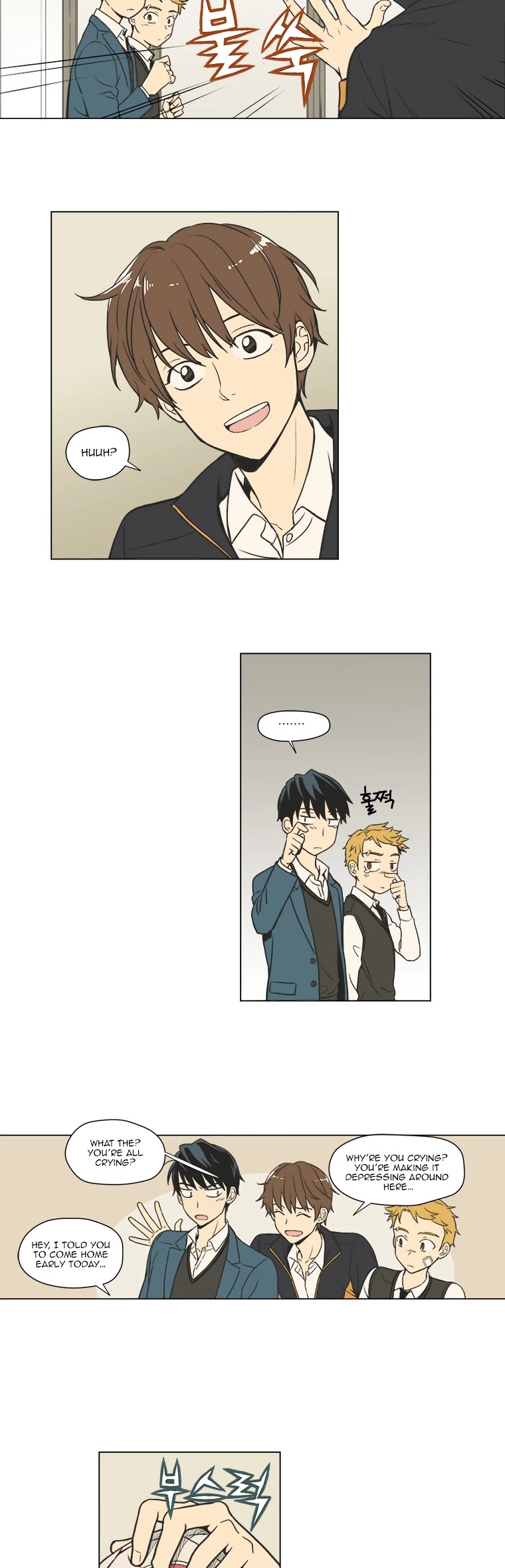 Weekly Boys' Dating Agency Chapter 4 page 9 - Chapter 4