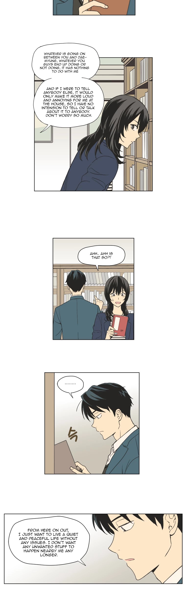 Weekly Boys' Dating Agency Chapter 5 page 10 - Chapter 5