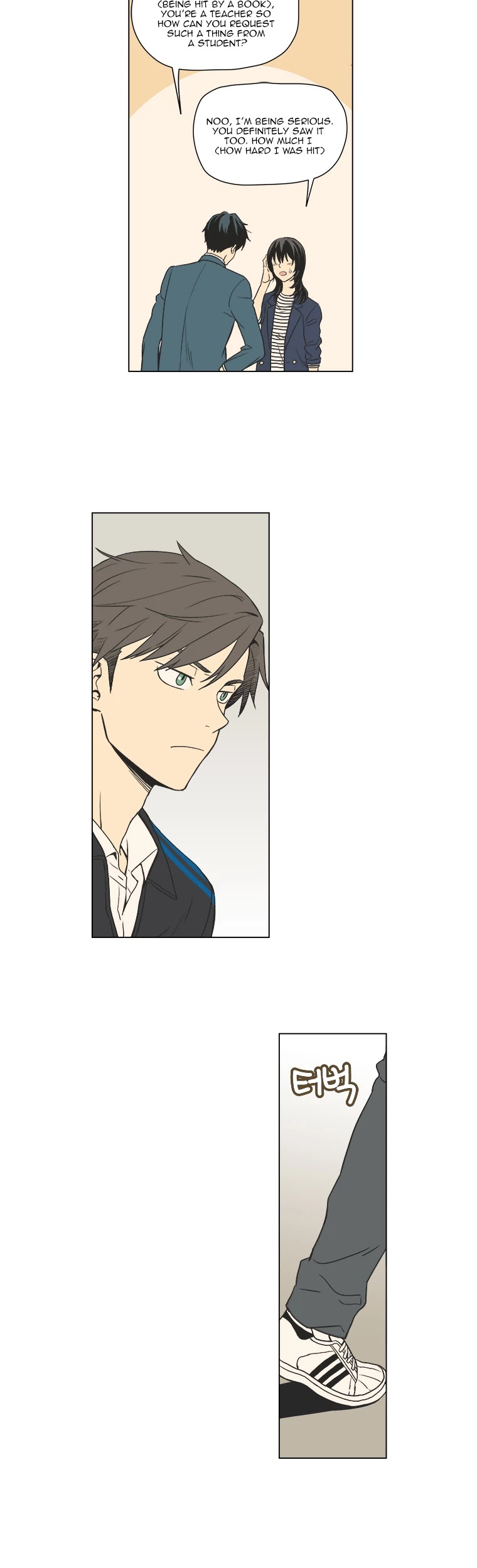Weekly Boys' Dating Agency Chapter 5 page 13 - Chapter 5