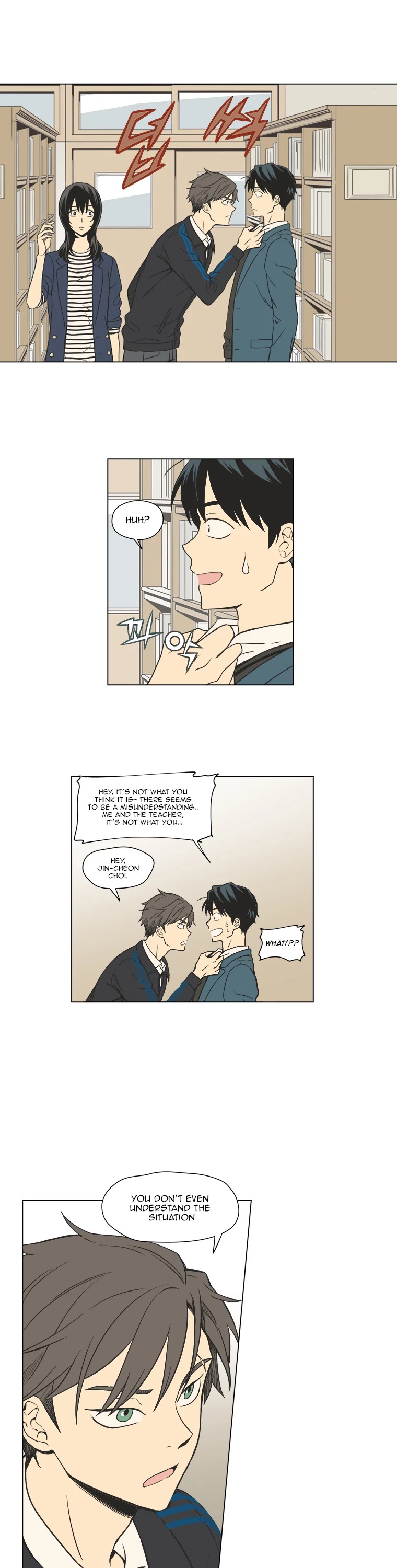 Weekly Boys' Dating Agency Chapter 5 page 14 - Chapter 5