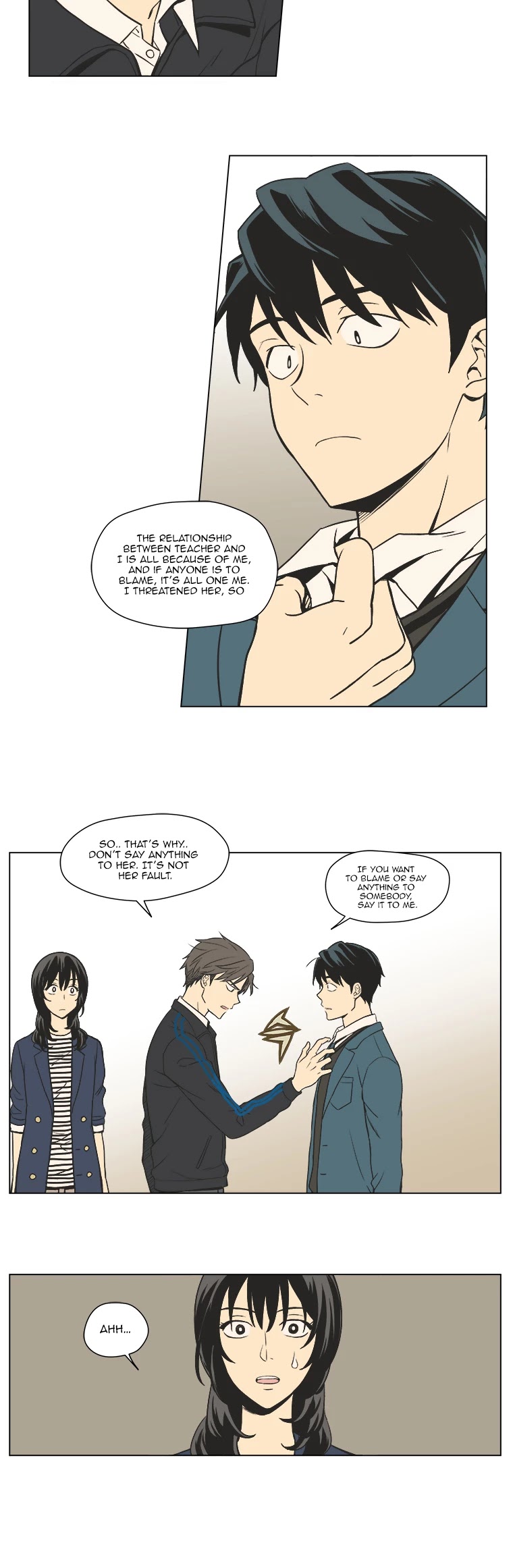 Weekly Boys' Dating Agency Chapter 5 page 15 - Chapter 5