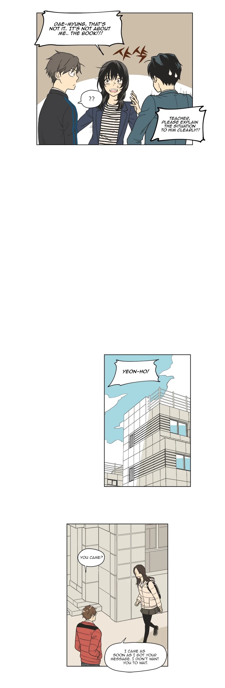 Weekly Boys' Dating Agency Chapter 5 page 16 - Chapter 5