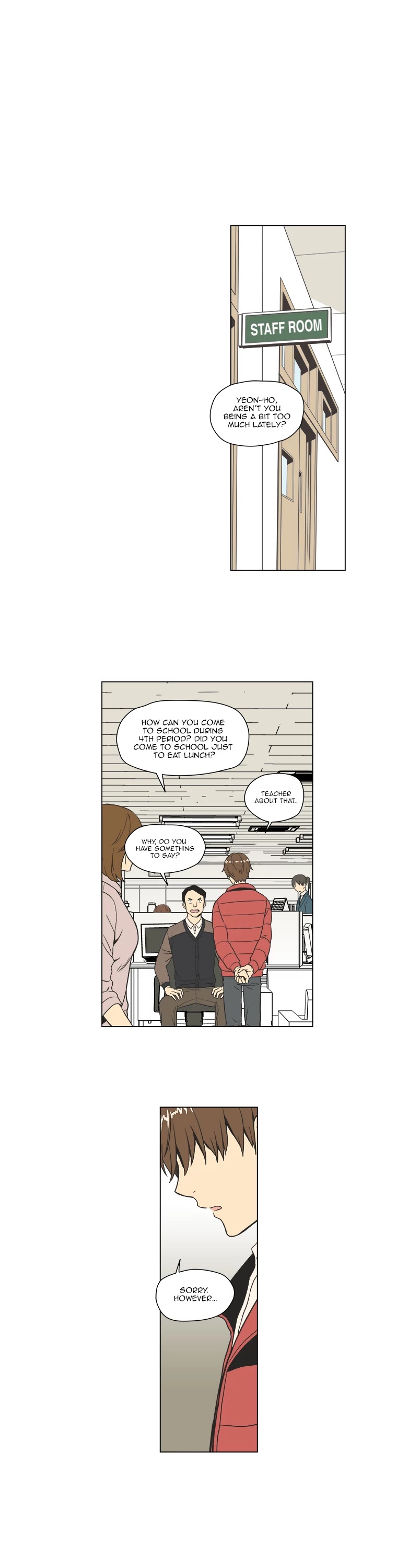 Weekly Boys' Dating Agency Chapter 5 page 2 - Chapter 5
