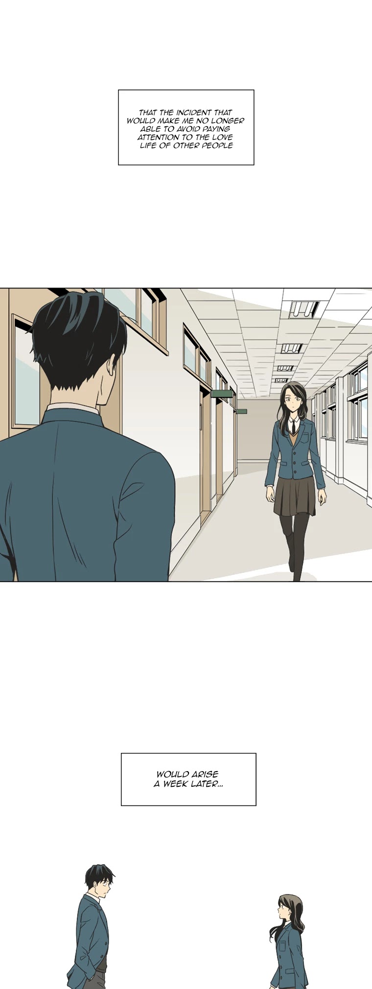 Weekly Boys' Dating Agency Chapter 5 page 20 - Chapter 5