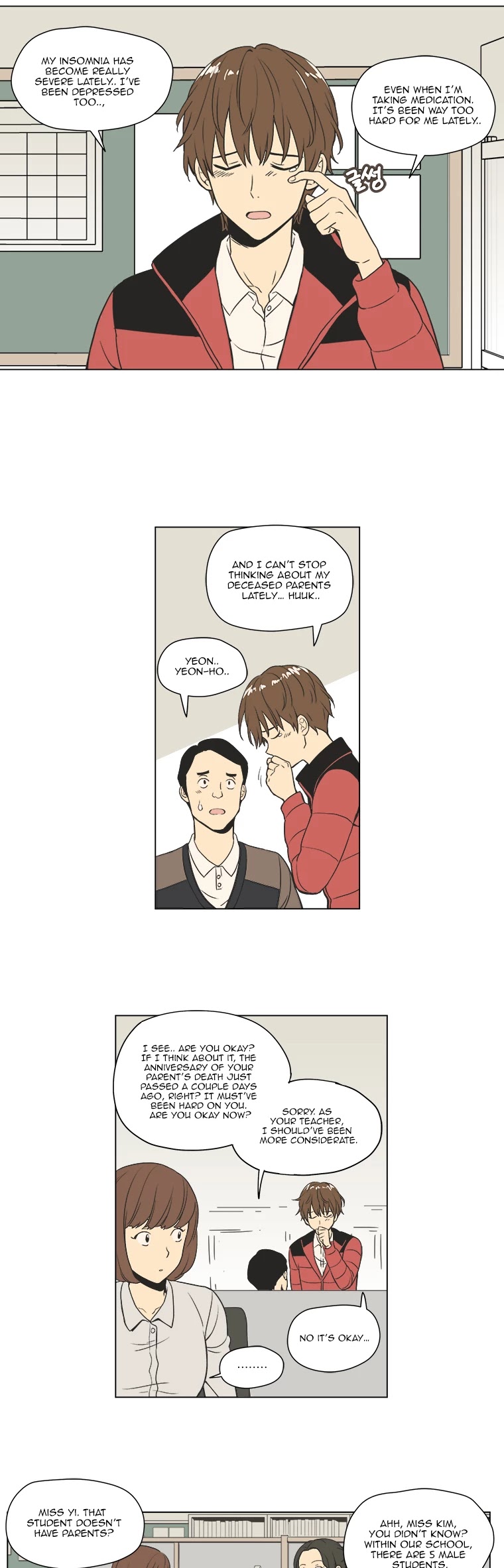 Weekly Boys' Dating Agency Chapter 5 page 3 - Chapter 5