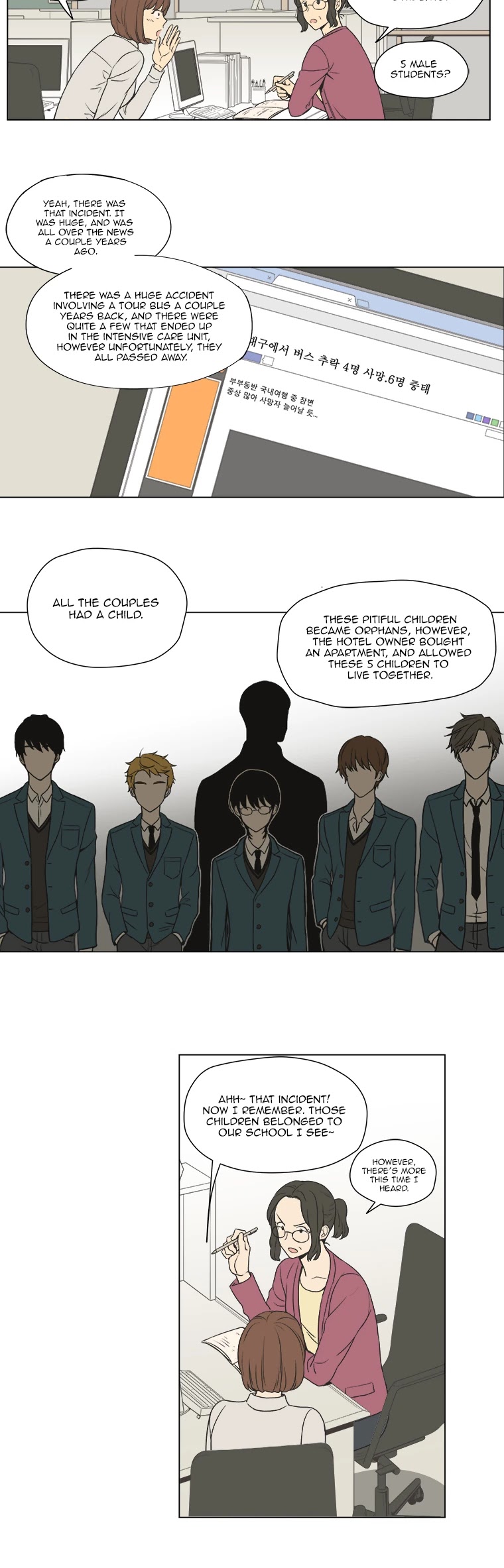 Weekly Boys' Dating Agency Chapter 5 page 4 - Chapter 5