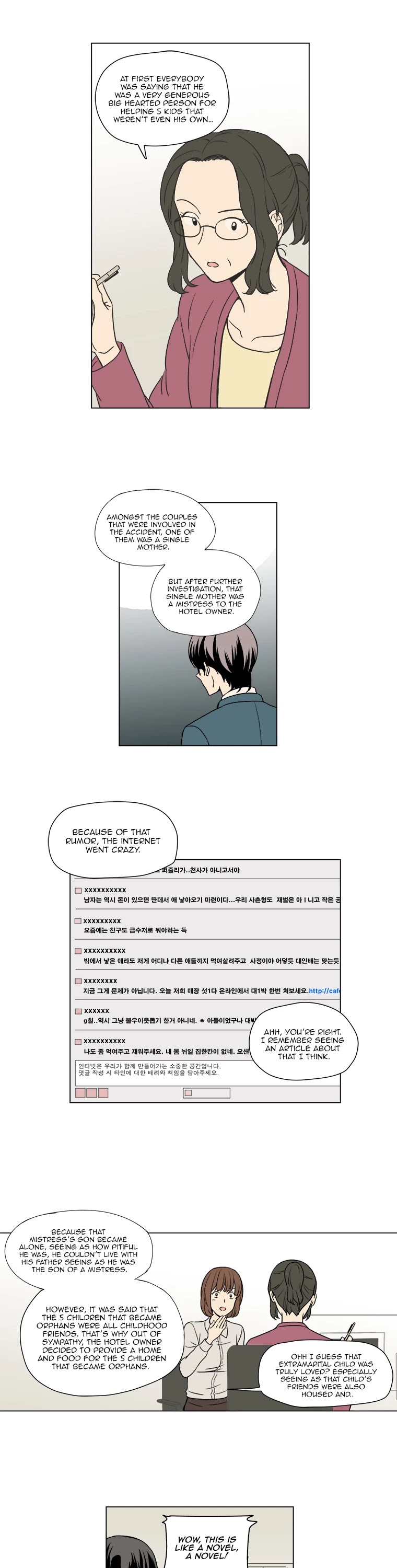 Weekly Boys' Dating Agency Chapter 5 page 5 - Chapter 5