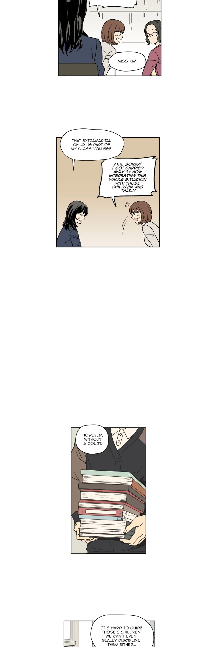Weekly Boys' Dating Agency Chapter 5 page 6 - Chapter 5