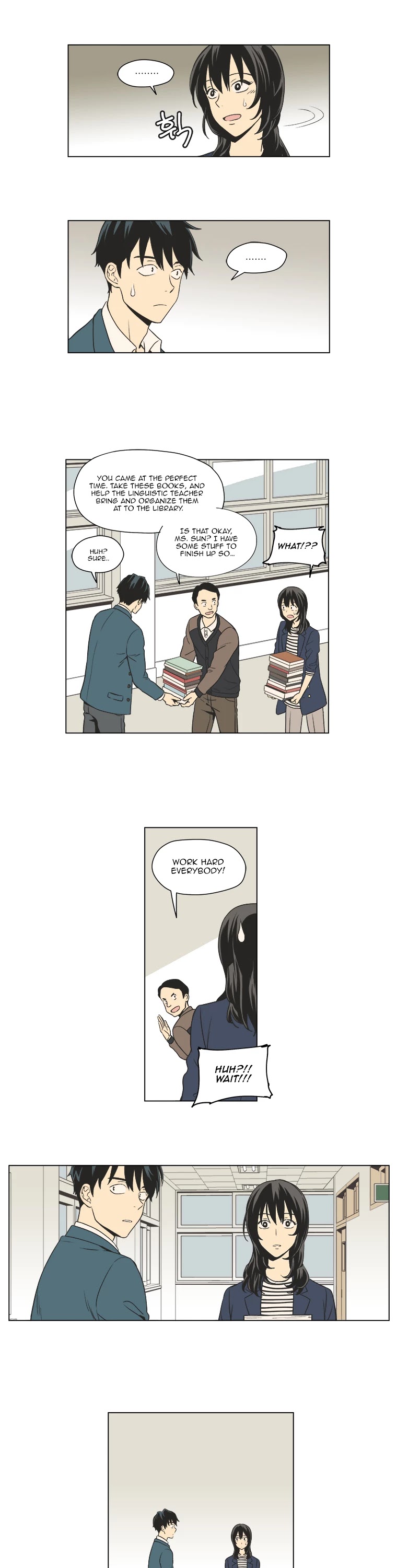 Weekly Boys' Dating Agency Chapter 5 page 8 - Chapter 5