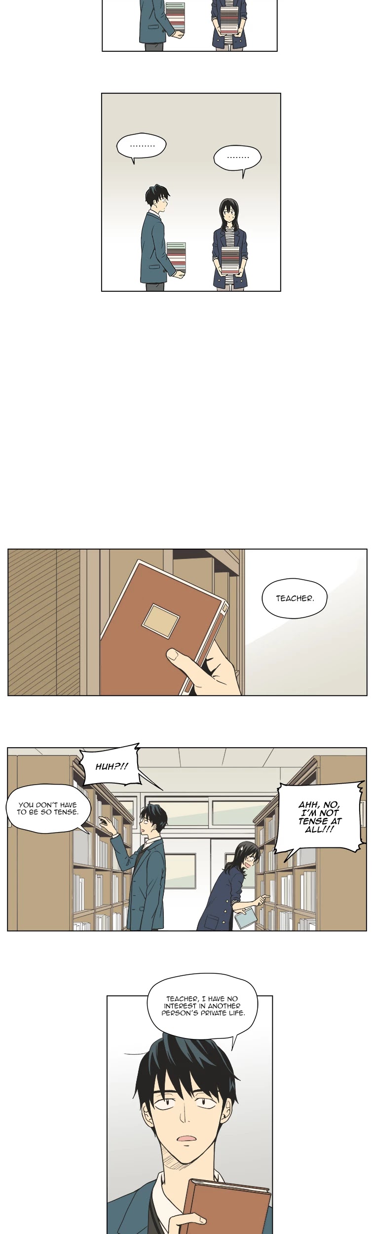 Weekly Boys' Dating Agency Chapter 5 page 9 - Chapter 5
